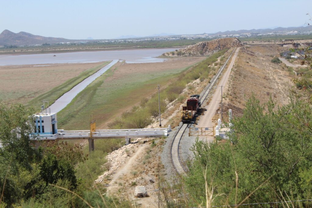 Conagua garantiza el abasto de agua potable para los ciudadanos y agrícolas de gran parte del estado, a demás de las próximas lluvias venideras