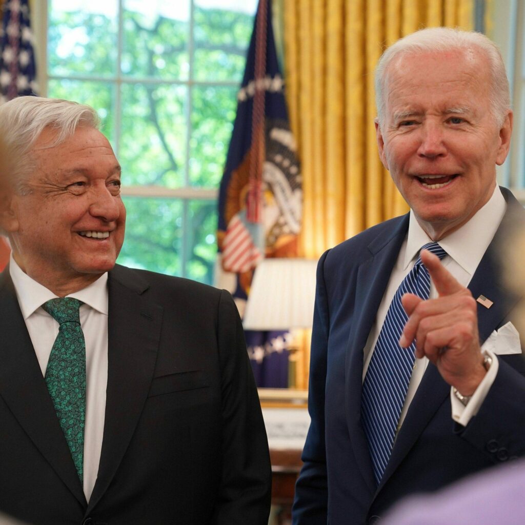 El presidente Andrés Manuel López Obrador aseguró que durante sus reuniones bilaterales en San Francisco, “nos fue muy bien