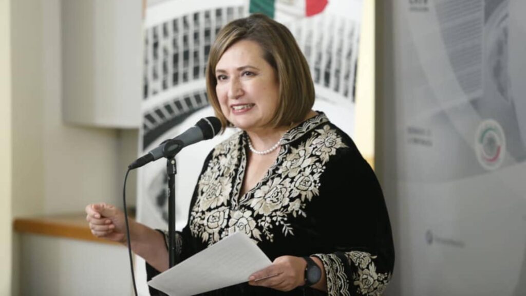 La senadora del PAN Xóchitl Gálvez reveló que buscará ser la candidata de la alianza Va por México para contener en las elecciones de 2024.