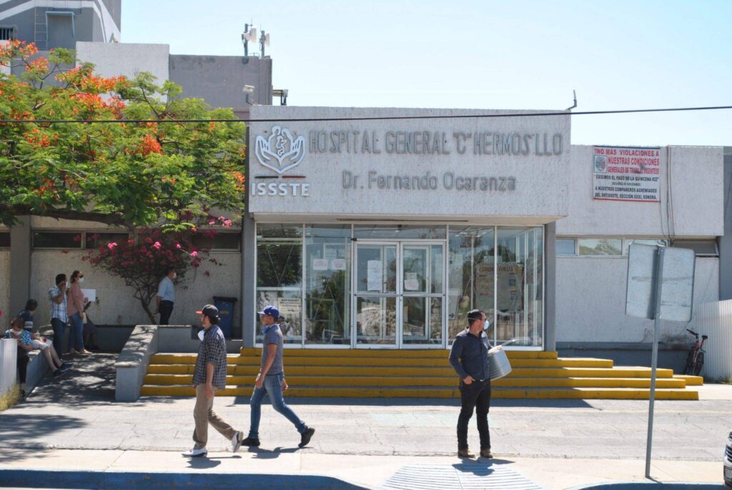 La molestia de los trabajadores de dependencias federales va en aumento ante la poca capacidad de atención por la Institución