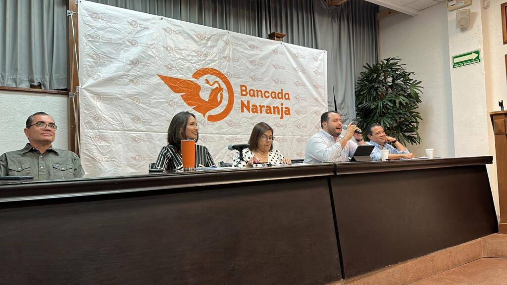 Diputados de Movimiento Ciudadano denunciaron irregularidades en el proceso de designación del ISTAI así como intromisión por parte del Congreso del Estado.