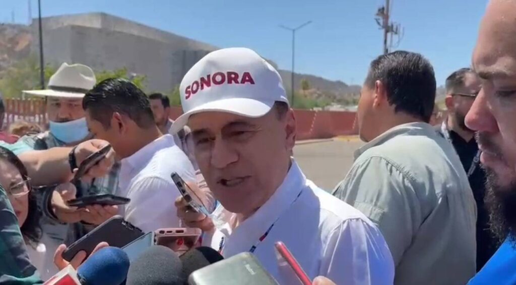 La Comisión Federal de Electricidad (CFE) implementará acciones para garantizar el suministro de energía en la frontera de Nogales