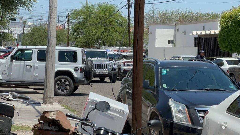 Una agresión armada se registró esta mañana en la colonia San Benito de Hermosillo, donde un abogado terminó sin vida.