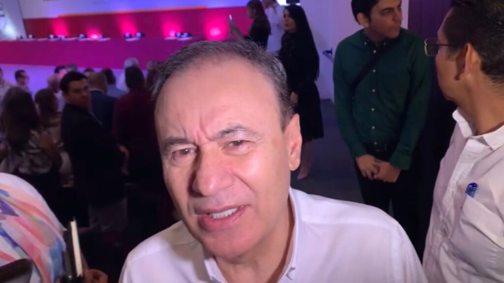 Gobernador Alfonso Durazo
