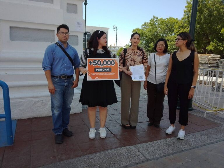 Marcela Armenta, vocera de la agrupación Actívate.
