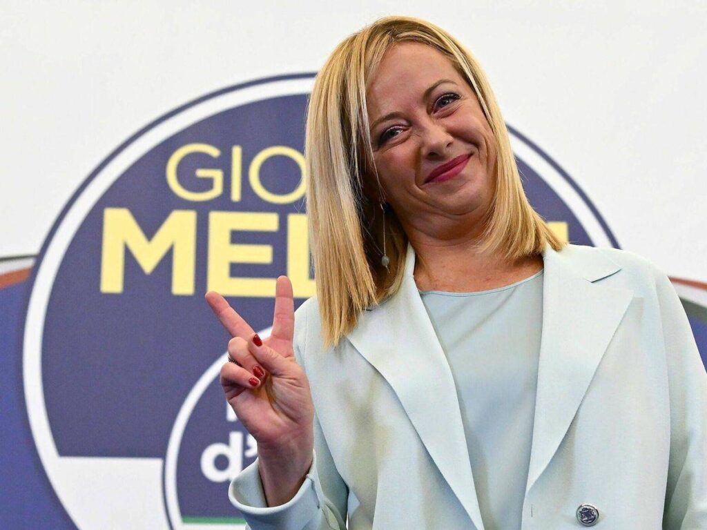 Giorgia Meloni… El regreso de la derecha en Italia.