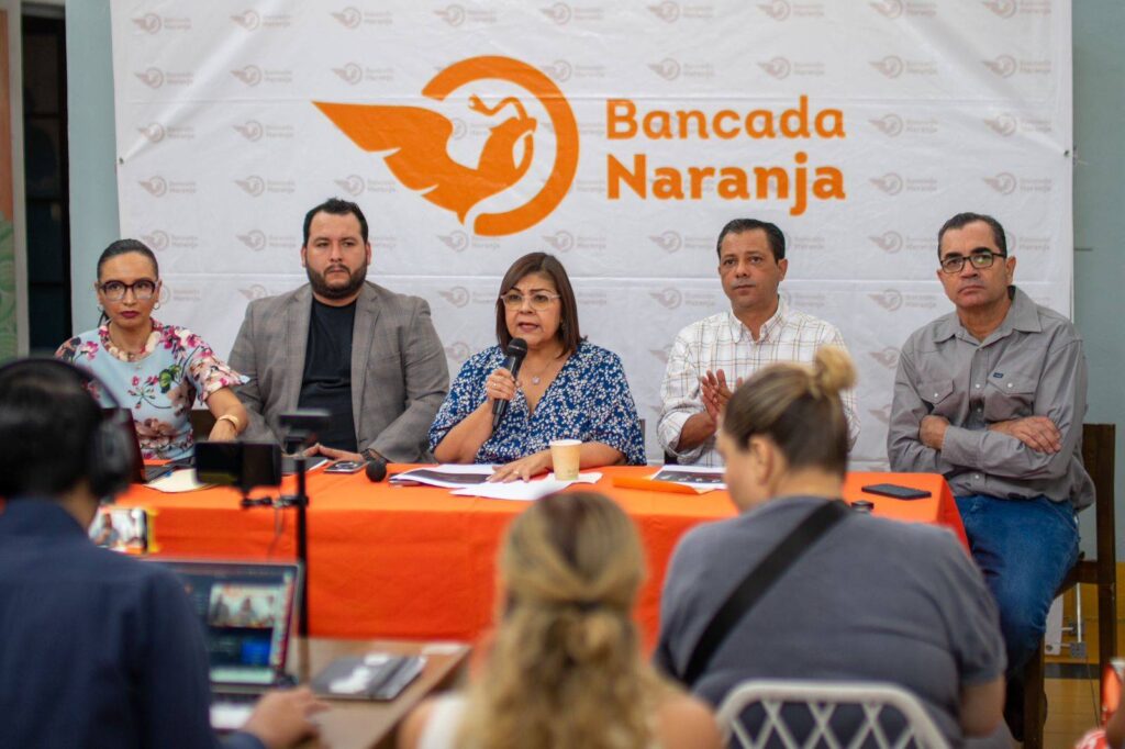 Bancada de Movimiento Ciudadano en Sonora