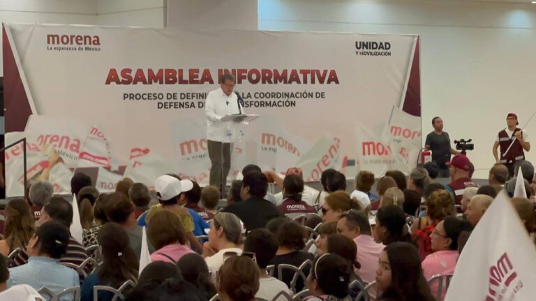Ricardo Monreal en Sonora