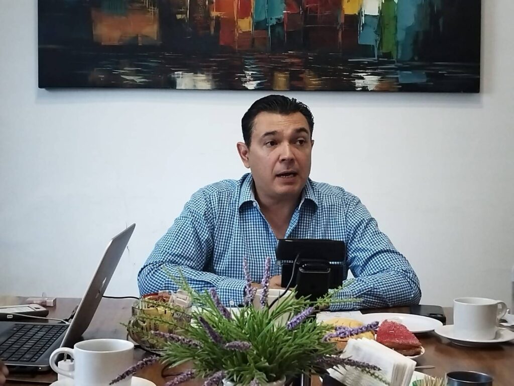 Eduardo Romero, coordinador operativo de la campaña de Xóchitl Gálvez en Sonora