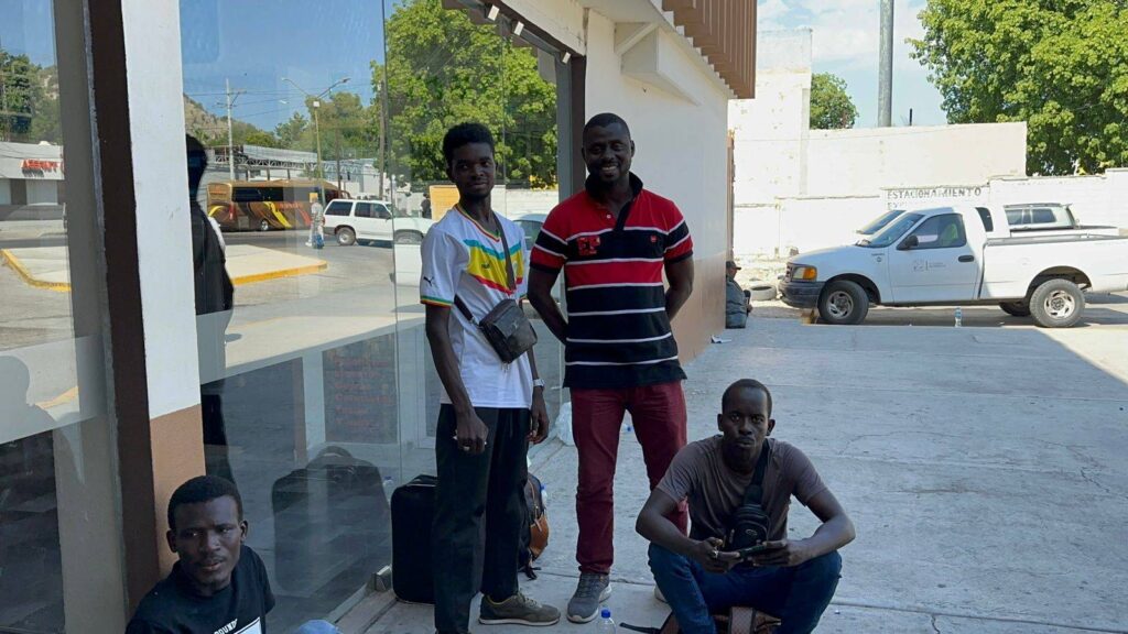 Migrantes Africanos en Hermosillo
