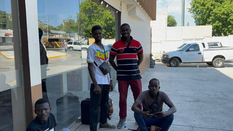 Migrantes Africanos en Hermosillo
