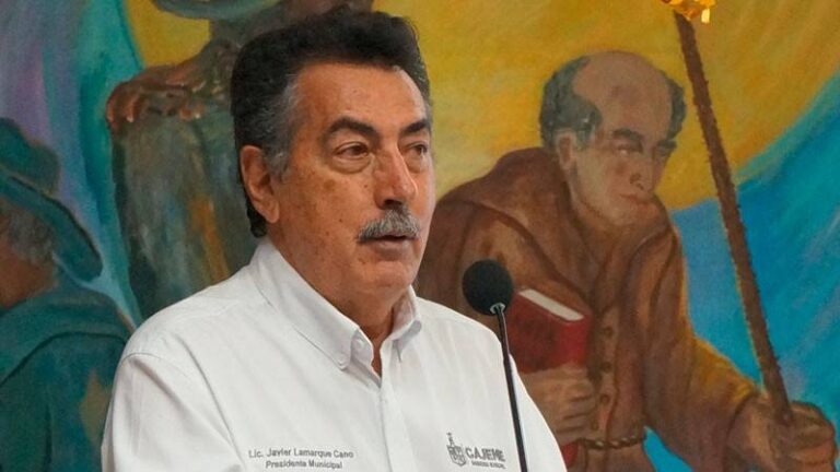 Javier Lamarque Cano, presidente municipal de Cajeme, dos años de violencia incontrolable en el valle del yaqui.