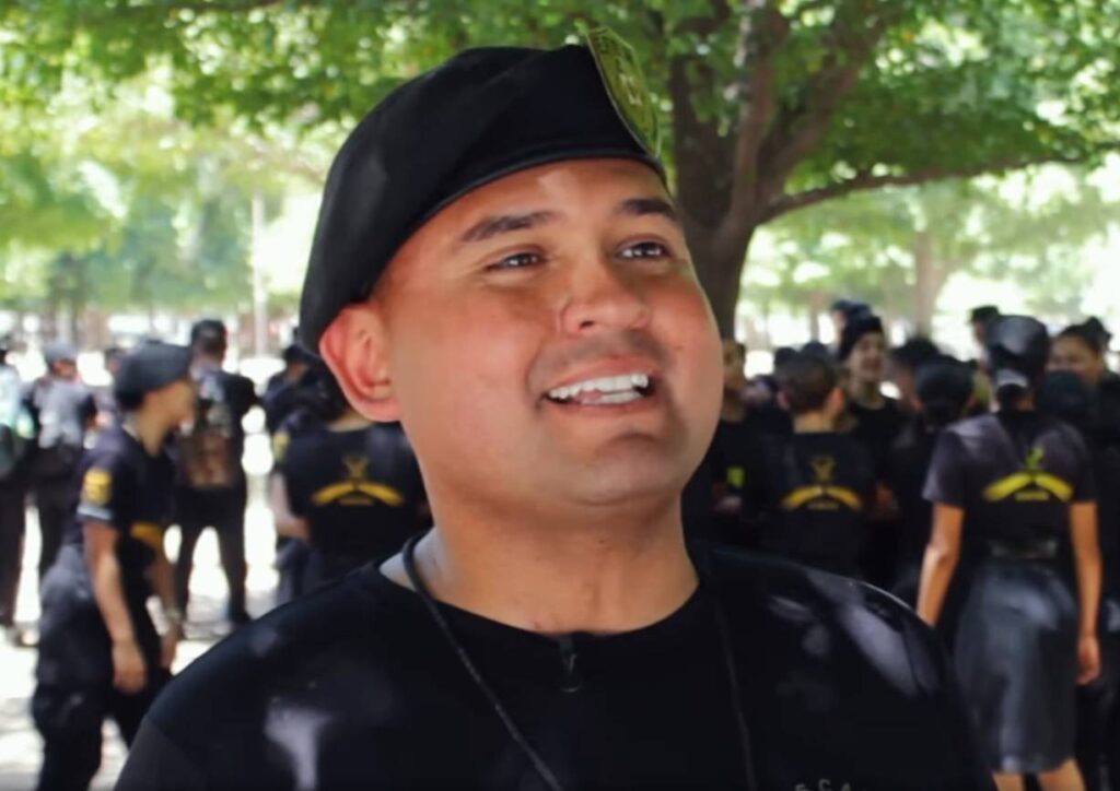 Cosme Damián Contreras, comandante de Rescate Juvenil en Sonora.