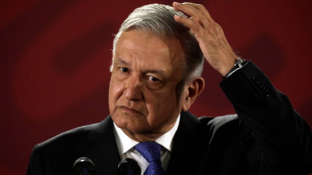 Presidente López Obrador… No quiere irse a “La Chingada”.
