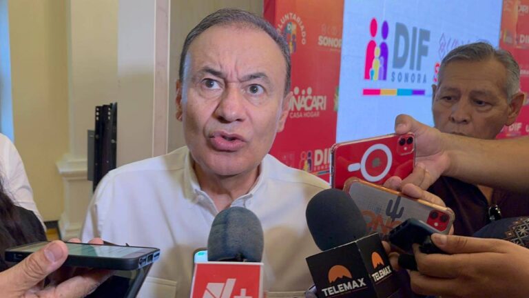 Alfonso Durazo, gobernador de Sonora, opinó que la cancelación de concesiones a empresa minera de litio no afectará.