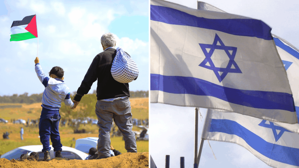Los sionistas fundan su derecho de apropiarse de Palestina en: un pretendido derecho histórico y una promesa divina