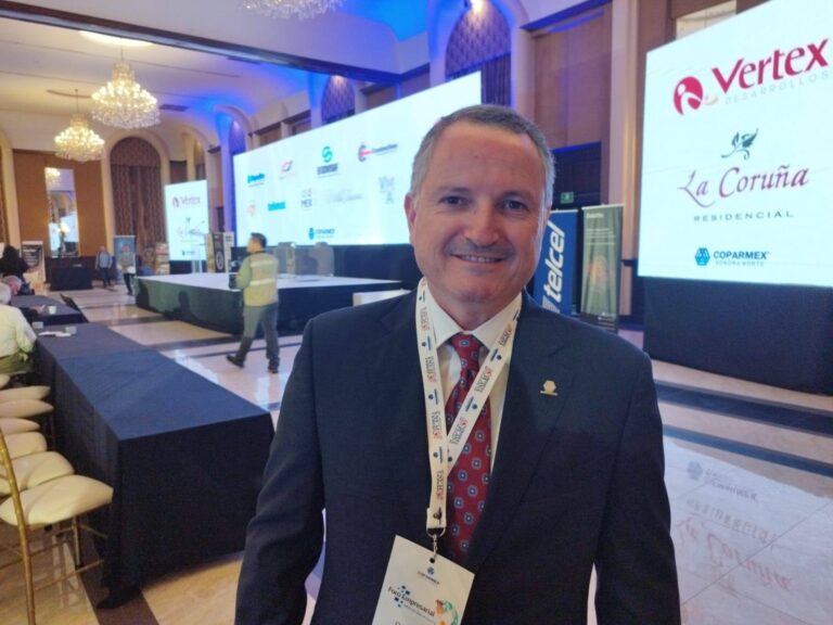 Gilberto Robles, presidente de Coparmex Sonora Norte.