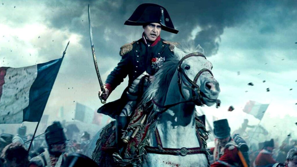 Joaquin Phoenix llega este mes al cine con “Napoleón”, otro de los eventos cinematográficos más esperados del año.