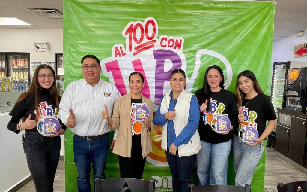 La presidenta de DIF Municipal, Yolanda Orozco compartió que esta campaña busca recaudar fondos para la Unidad Básica de Rehabilitación (UBR)
