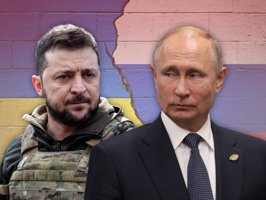 Se están preparando las condiciones para una rendición del régimen de Zelensky, y hay que dejarlo claro se va a disfrazar de un acuerdo de paz