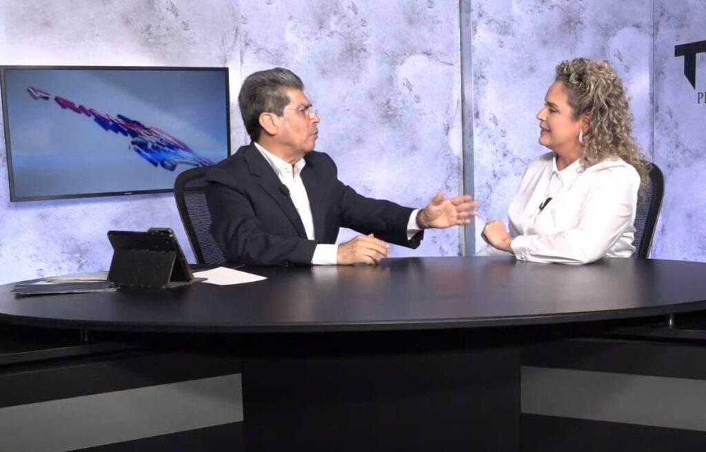 La Secretaria General del PRI Municipal, reveló su aspiración para contender por la alcaldía de Hermosillo en el proceso electoral 2024.