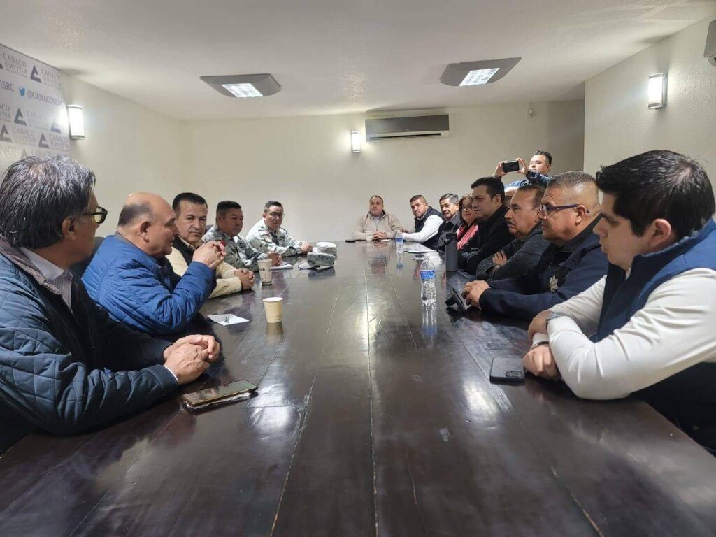 CANACO convocó a los diferentes organismos empresariales, para que, de manera coordinada puedan resolver y apoyar al comercio local