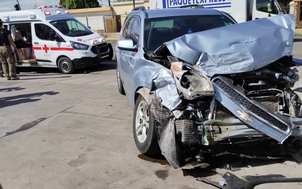 El 2022 fue el año donde más accidentes de tránsito que se han registrado en Sonora de los últimos 10 años