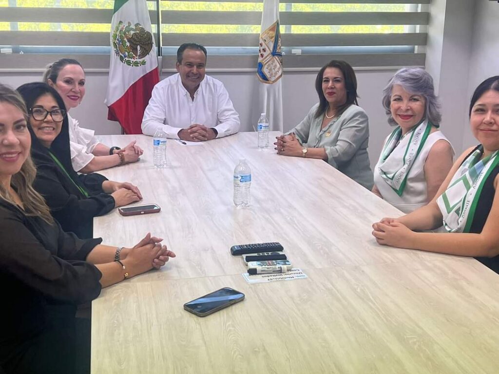 “Todas tenemos un sueño y somos un medio para apoyarlas, empujarlas y acompañarlas en el proceso”: Mirna Leticia presidenta de AMMJE Hermosillo