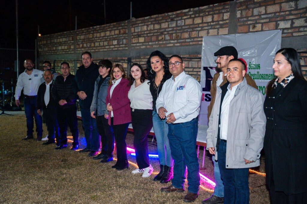 El Partido Sonorense dio a conocer a sus candidatos a la alcaldía y a la diputación local, cayendo la responsabilidad en Marcos Portillo e Isaac Chávez, respectivamente.