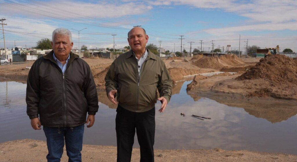 Recorre alcalde colonias ante estragos de las lluvias