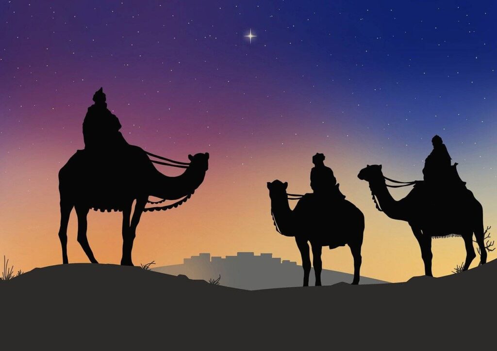 Dejaron su patria, casa, comodidades, familia, para adorar al Niño Dios. Perseveraron a pesar de las dificultades que se les presentaron.