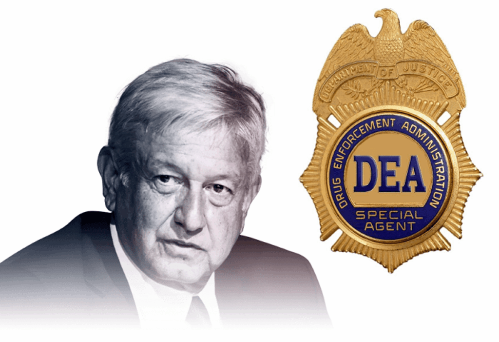 Un reportaje de ProPublica expone una investigación de la DEA en México, la cual indaga sobre donaciones del narcotráfico a la campaña presidencial de AMLO en 2006