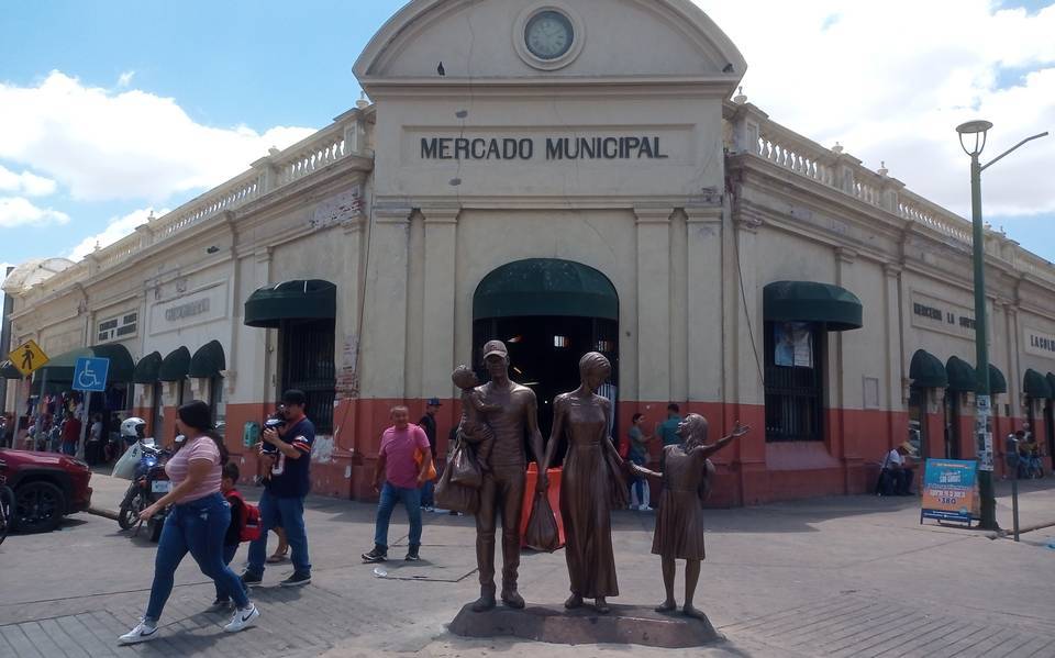 Mercado Municipal de Hermosillo.