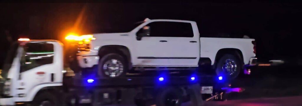 Tres personas lesionadas y tres automóviles con impactos de bala, uno de ellos abordado por una familia estadounidense en carretera Caborca