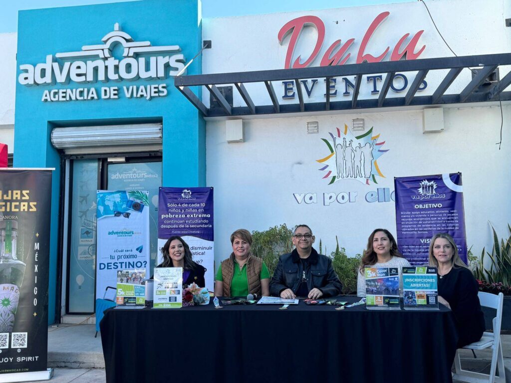 Para apoyar en la alimentación de niñas y niños en situación vulnerable invitan a la a participar en la Sexta Carrera Va Por Ellos