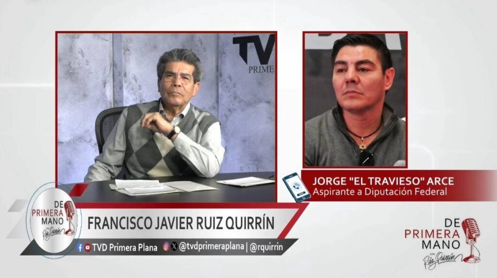 En entrevista con Ruiz Quirrín, el siete veces campeón mundial, revela tener ilusión de poder ser diputado y levanta la mano para aparecer en la boleta