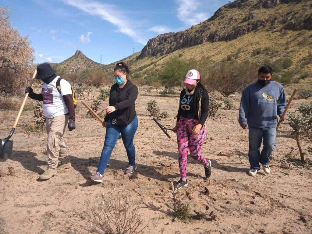 Hace un año se estableció en Hermosillo un colectivo de voluntarios para reforzar la búsqueda de desaparecidos