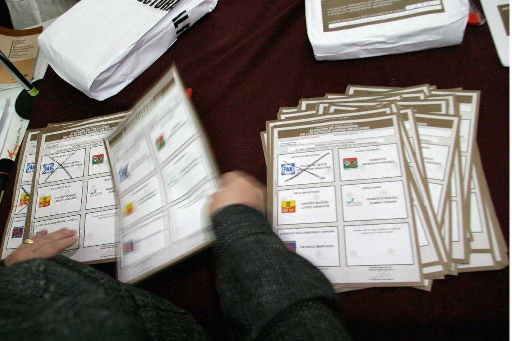 La apuesta del partido en el poder, además de ganar la Presidencia, se concentra en tratar de ganar la mayoría calificada en ambas Cámaras del Congreso