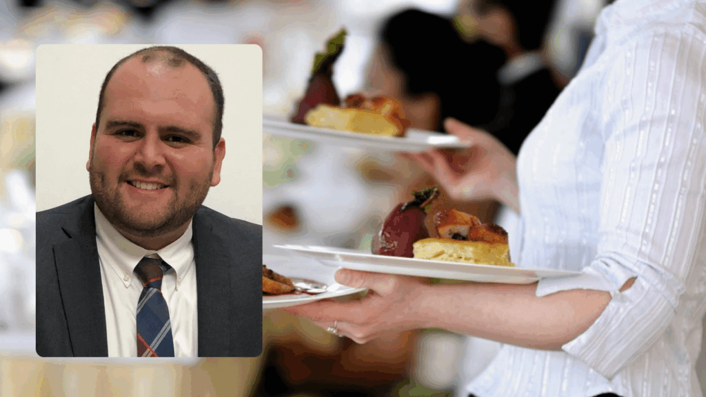 En entrevista, el nuevo dirigente de los restauranteros dijo asumir este nuevo compromiso contento y con algunos proyectos en puerta
