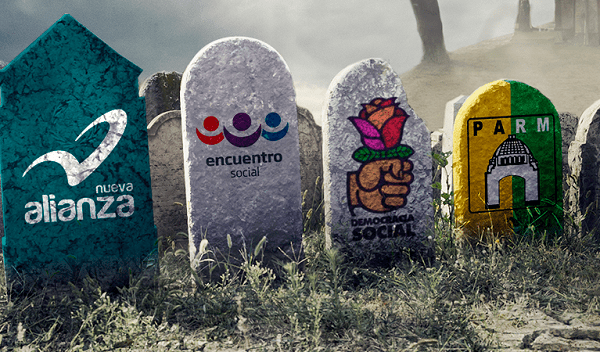  ¿En qué ha consistido entonces la conservación y vigencia de partidos como el PAN y el PRI? 