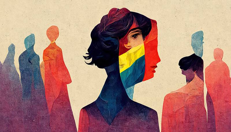 El género es la concreción de esos postulados intelectuales de la percepción de la realidad, una visión falsa de la naturaleza humana