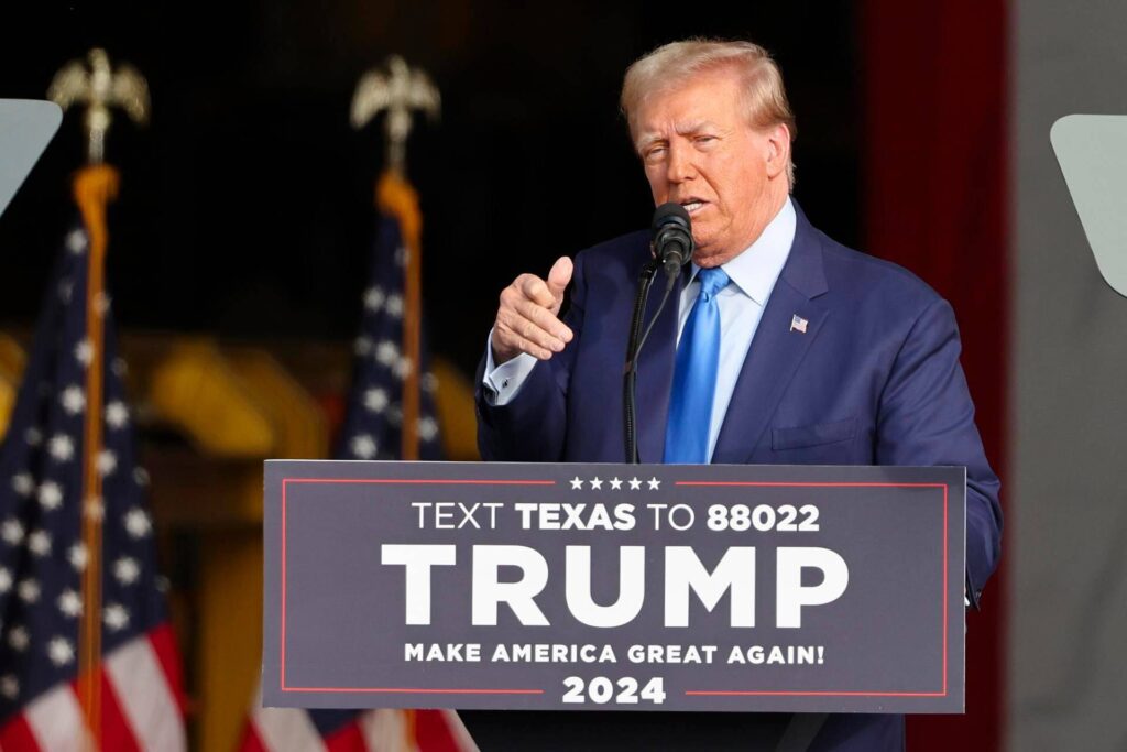 Trump en las boletas presidenciales 2024