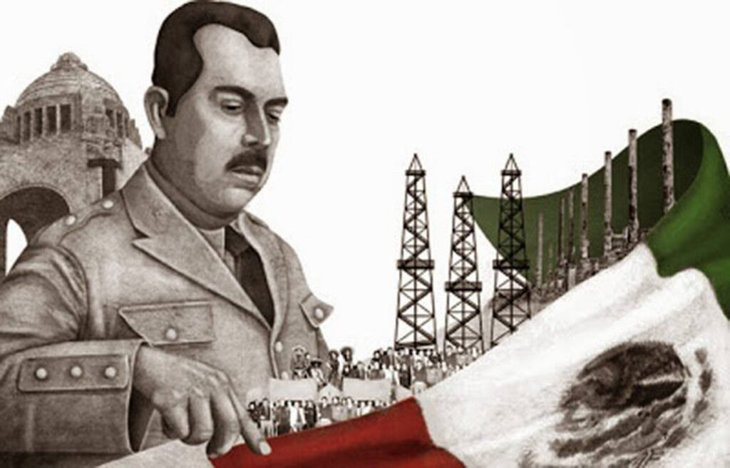 Si en los primeros momentos de la expropiación pareció que el país jugaba con fuego al desafiar a la fuerza de EE.UU. y el Imperio Británico, y si pareció que Cárdenas había dado un paso de inaudita temeridad