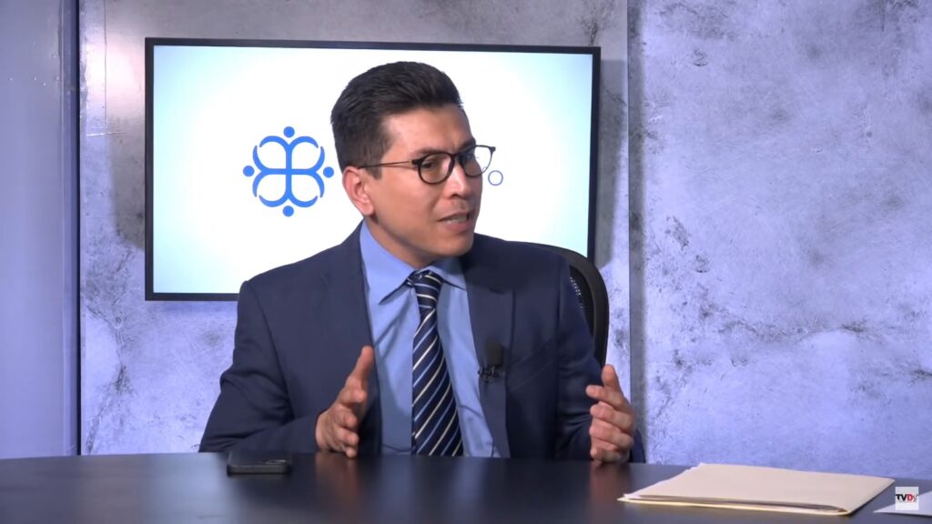 Luis Fernando Rentería Barragán, presidente de la Comisión Estatal de los Derechos Humanos del Estado de Sonora