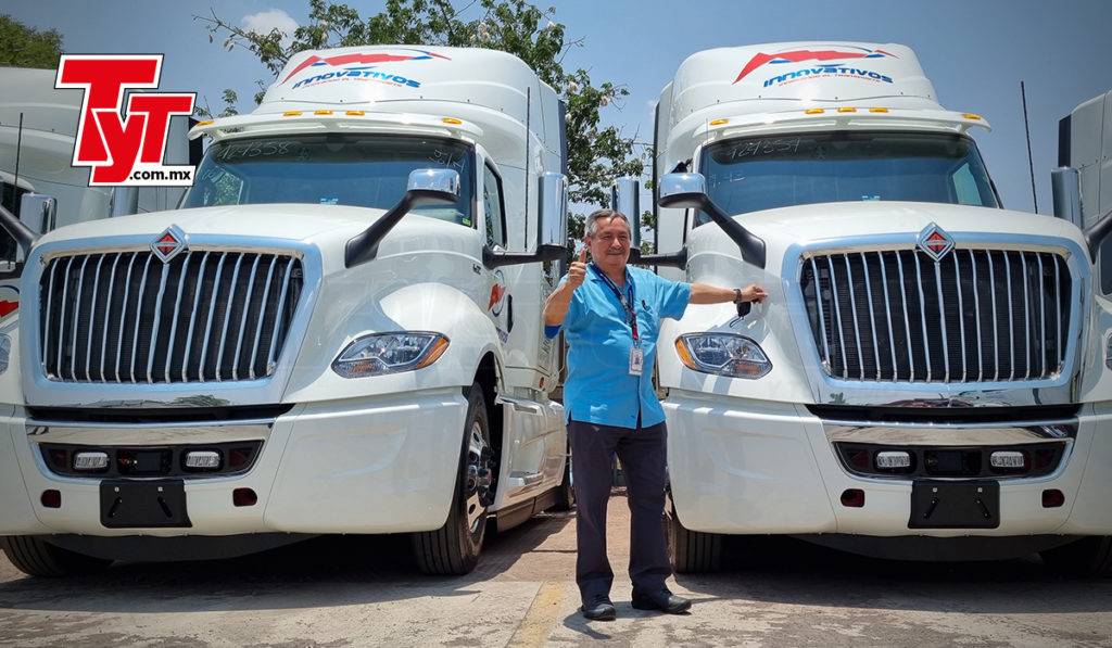 Don Alfredo fundó la empresa Transportes Innovativos, con presencia en México, EE.UU. y Canadá.