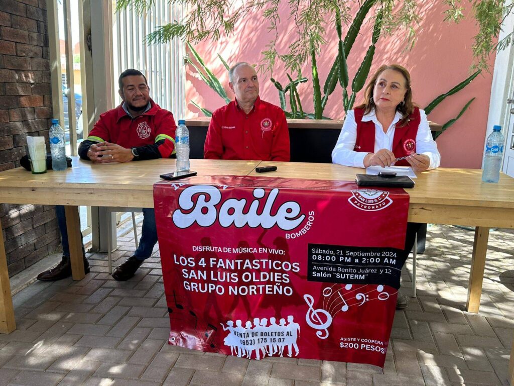 Invita patronato de bomberos a su primer gran baile con causa; el dinero que recaben servirá para comprar equipos.