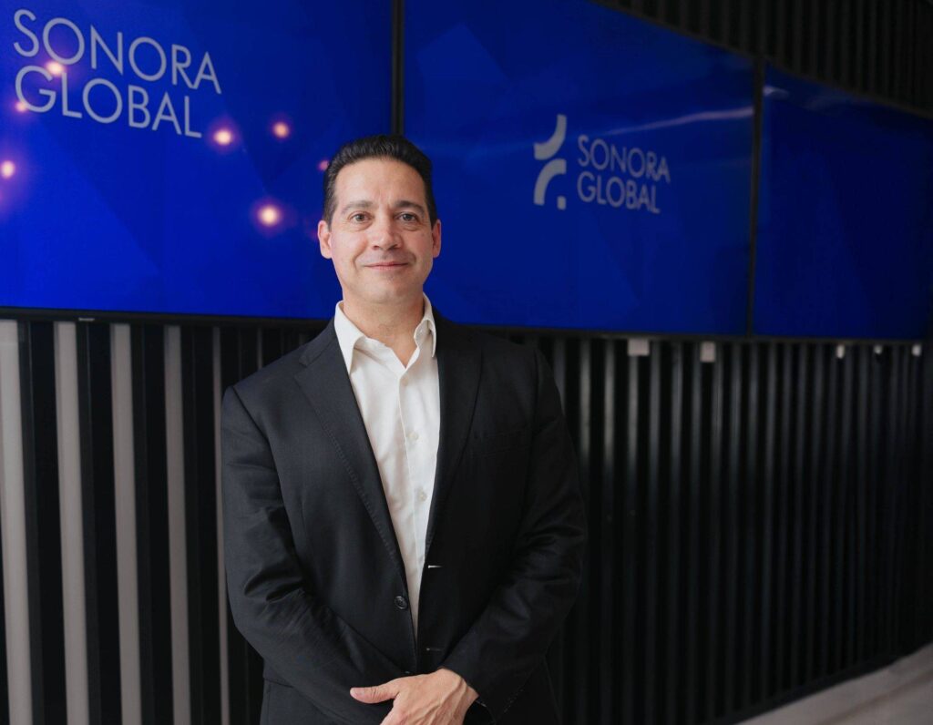 Arturo Fernández, presidente de “Sonora Global”.