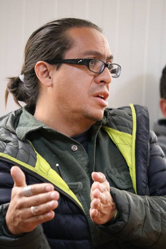 Dr. Mario Alberto Velázquez, doctor en Ciencias Sociales con Especialidad en Sociología.