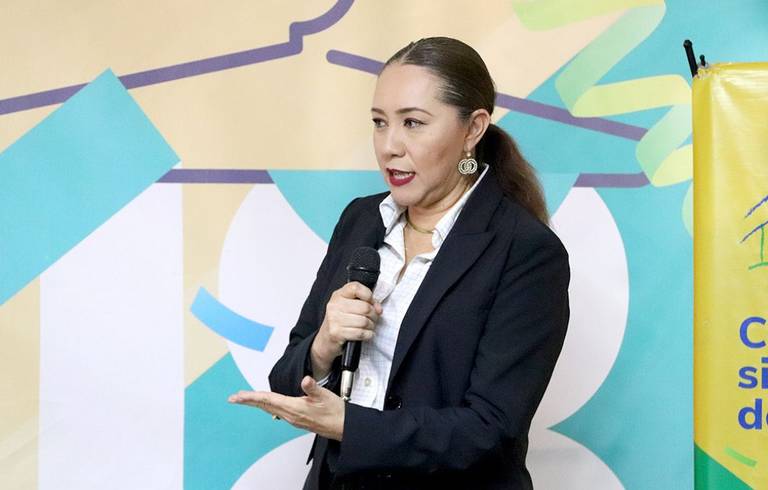 Sonia Álvarez, directora del Banco de Ropa de Hermosillo.
