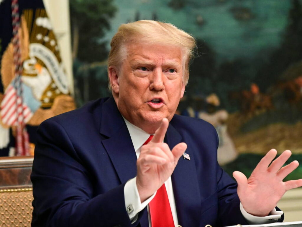 Donald Trump… ¿Cumplirá sus amenazas contra la presidenta Sheinbaum?